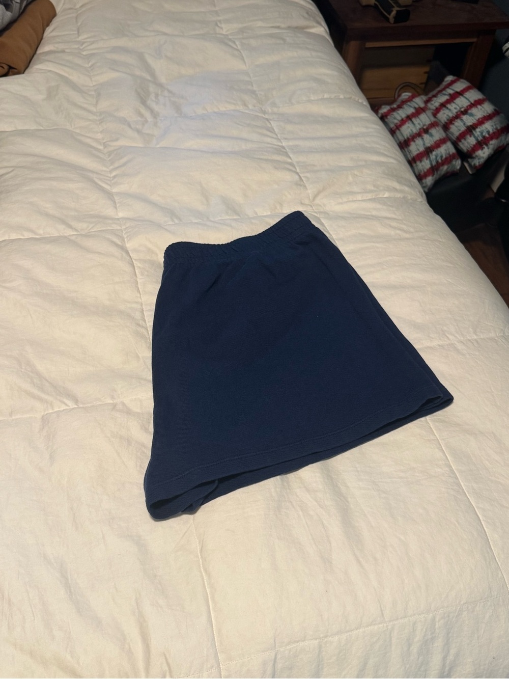Universal Thread Navy Knit Elastic-Waist Shorts
